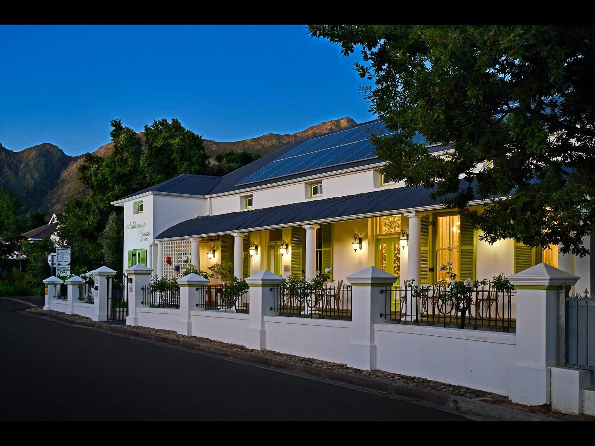 Ashbourne Boutique Guest House Franschhoek Dış mekan fotoğraf