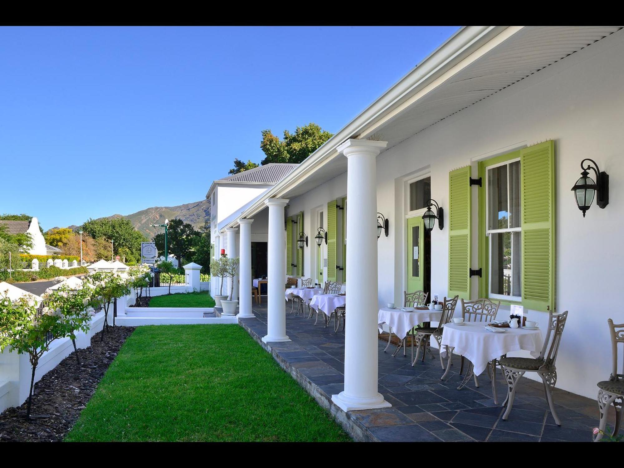 Ashbourne Boutique Guest House Franschhoek Dış mekan fotoğraf